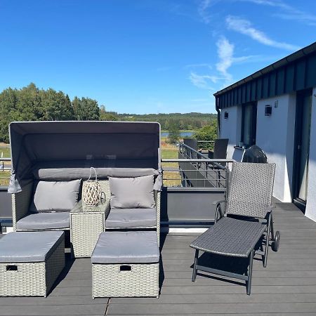 #Neu L Seeblick L Netflix L Boxspring L Nespresso L E-Tuer L Terrasse L 82M2 Ulmen Extérieur photo