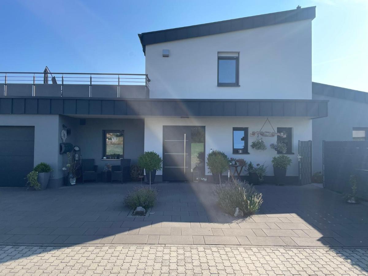 #Neu L Seeblick L Netflix L Boxspring L Nespresso L E-Tuer L Terrasse L 82M2 Ulmen Extérieur photo