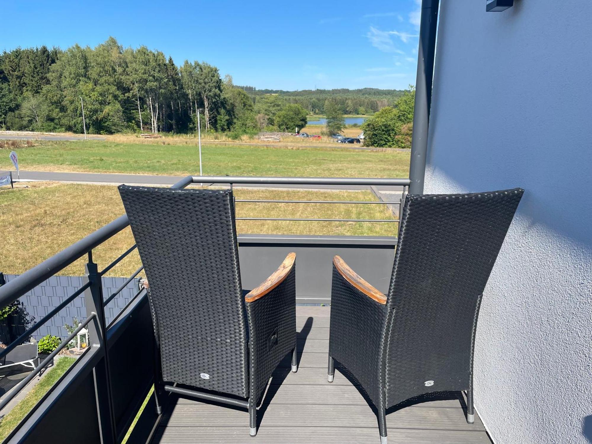 #Neu L Seeblick L Netflix L Boxspring L Nespresso L E-Tuer L Terrasse L 82M2 Ulmen Extérieur photo