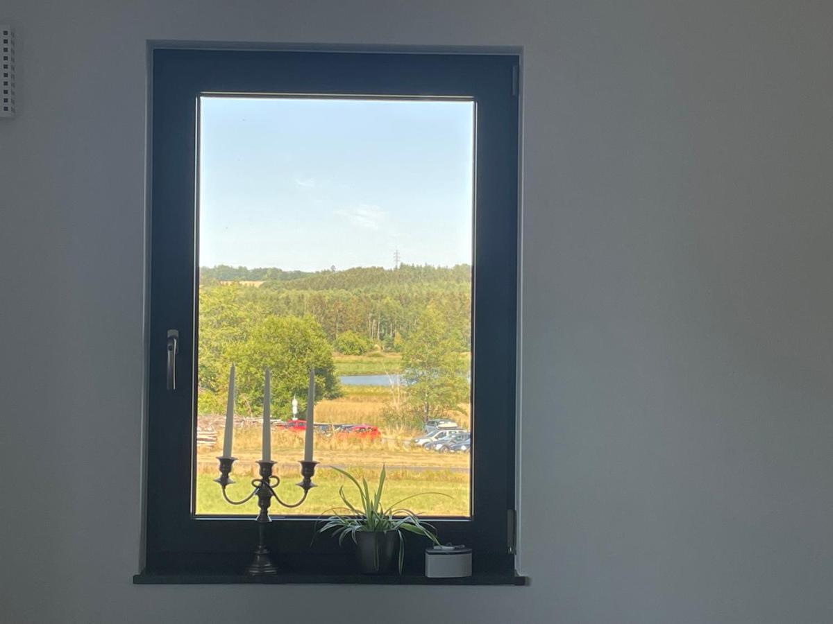 #Neu L Seeblick L Netflix L Boxspring L Nespresso L E-Tuer L Terrasse L 82M2 Ulmen Extérieur photo